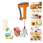 Power Free Manual Hand Blender – Easy Mixing Without Electricity