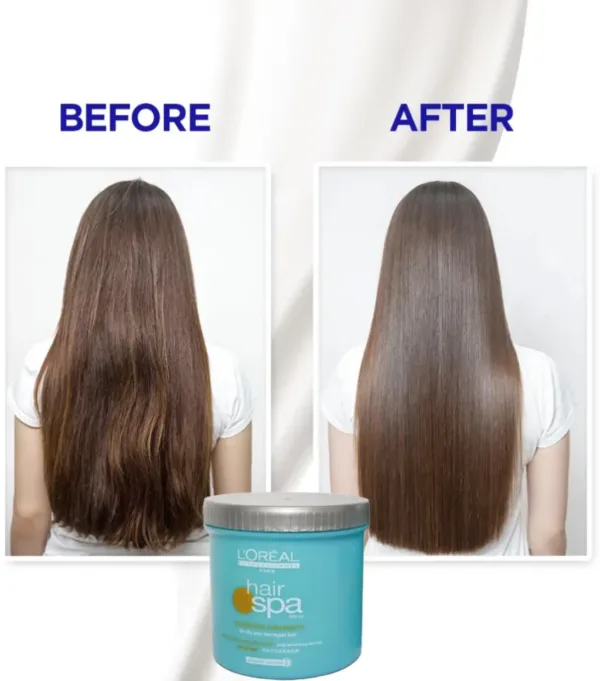 Loreal Professional hair spa cream-500ml - Image 3
