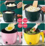 Multifunctional Non-stick Mini Rice Cooker Non-Coated Household Electric Cooker Electric Frying Pan - Image 4