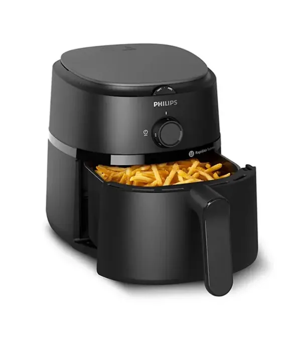 Philips Air Fryer NA110 Analog 3.2L 1300W Black – Healthy & Delicious Cooking Made Easy - Image 4