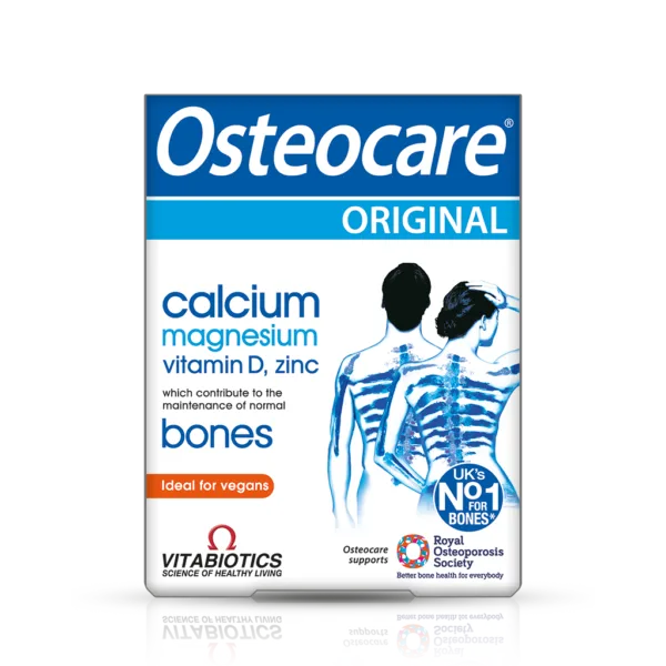 Vitabiotics Osteocare Original 30 Tablets – Calcium, Magnesium, Vitamin D & Zinc - Image 2