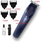 HTC AT 1210 Rechargeable Hair Trimmer -blue - Trimmer - Image 2