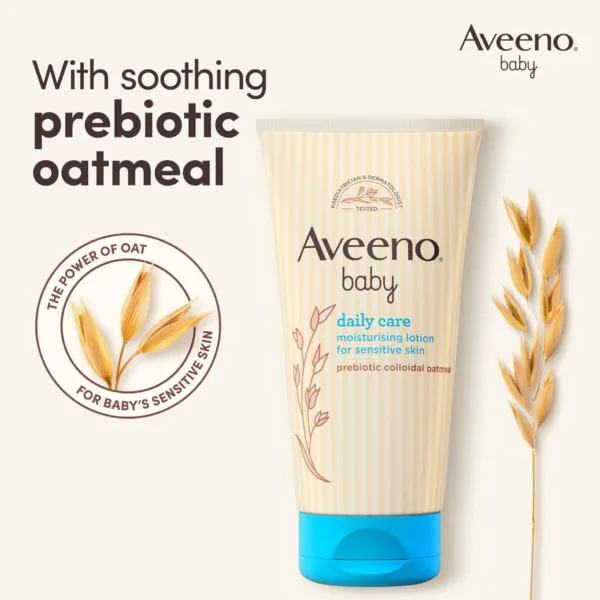 Aveeno Baby Daily Care Moisturizing Lotion - 150ml - Image 2