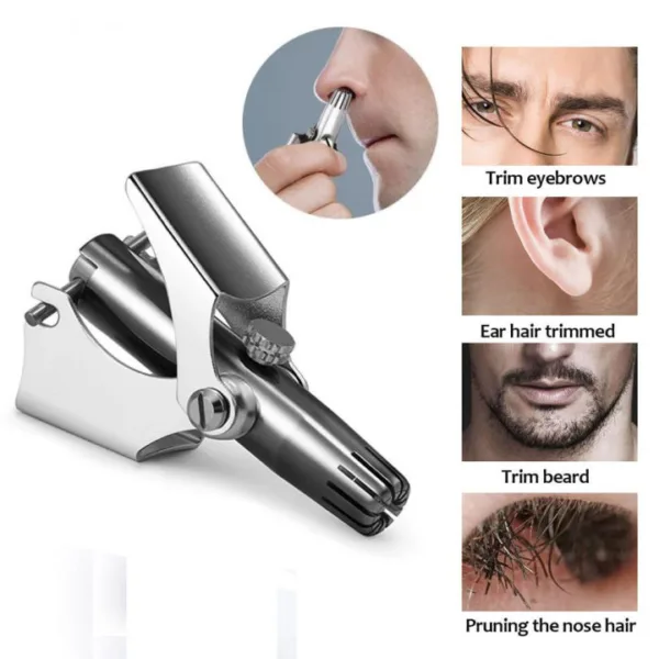 Stainless Nose Trimmer - Image 3
