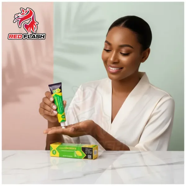 Lemonvate Cream 30gm (Italy) – Brightening & Moisturizing Cream for Healthy-Looking Skin - Image 3