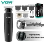 VGR V-937 Professional Rechargeable Electric Hair Trimmer – Powerful Cordless Grooming with 500-Minute Runtime - Image 2
