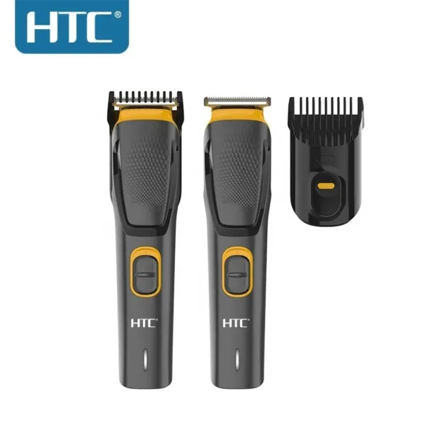 HTC AT-509 Rechargeable Hair and Beard Trimmer for Men - Image 3