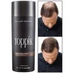 Toppik Hair Building Fibers 27.5G Black - Hair Spray - Image 3