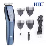 HTC AT 1210 Rechargeable Hair Trimmer -blue - Trimmer