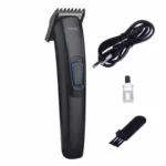 HTC AT 522 Rechargeable Trimmer For Men (Black) - Image 2