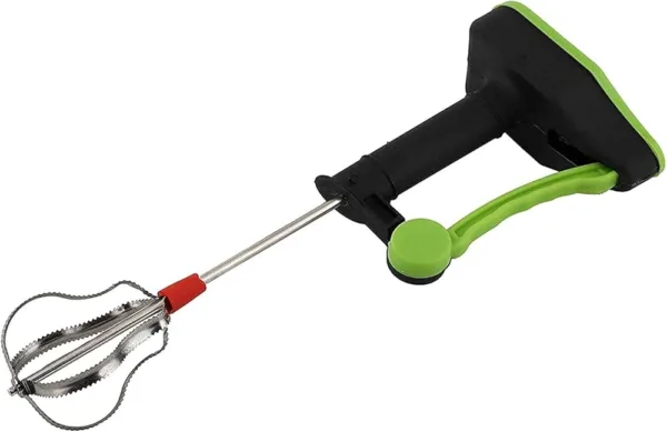 Power Free Manual Hand Blender – Easy Mixing Without Electricity - Image 3
