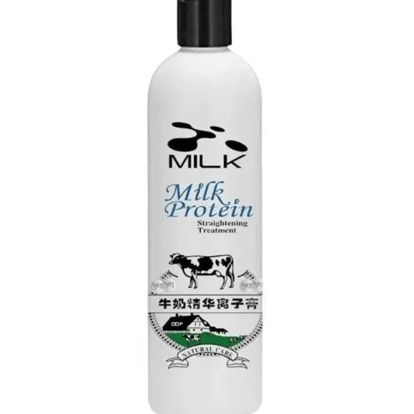 Seyork Milk Protein Hair Straightening Cream Premium Quality (300 ml) - Image 2