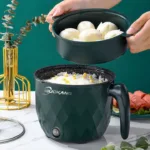 Multifunctional Non-stick Mini Rice Cooker Non-Coated Household Electric Cooker Electric Frying Pan - Image 2