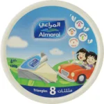 Almarai Cheese Triangles (8 Portions) 120gm – Creamy & Delicious Processed Cheese for the Whole Family - Image 3
