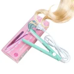 Mini Hair Straightener Multicolor Flat Iron Curler Ceramic Tourmaline Plate Easy Use And Carry Pocket Curling Styling Tool - Image 5