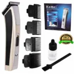 Kemei KM-5017 Rechargeable Hair & Beard Clipper Trimmer for Men