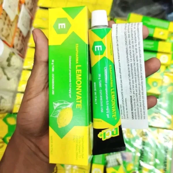 Lemonvate Cream 30gm (Italy) – Brightening & Moisturizing Cream for Healthy-Looking Skin - Image 5