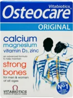 Vitabiotics Osteocare Original 30 Tablets – Calcium, Magnesium, Vitamin D & Zinc