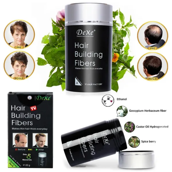 Dexe Hair Building Fiber 22g - Image 2