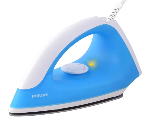 Philips GC090/20 Classic Dry Iron – Comfortable & Efficient Ironing (Official Philips Product) - Image 2