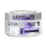 Gatsby Water Gloss Soft Wet Look Hair Gel 30gm – Natural Shine & Light Hold for Everyday Styling