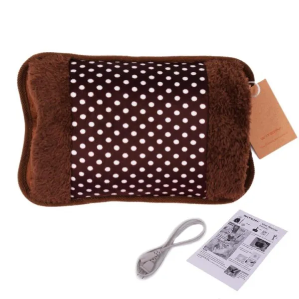 Electric Hot Water Bag Pain Remover (Multicolor) – Rechargeable Heat Therapy Bag for Everyday Comfort - Image 2
