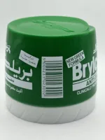 BRYLCREEM ANTI-DANDRUFF GREEN HAIR CREAM 125ML - Image 2