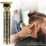 Vintage T9 Professional Hair Trimmer | Cordless & Rechargeable Hair Cutting Machine