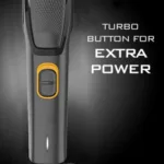 HTC AT-509 Rechargeable Hair and Beard Trimmer for Men - Image 2