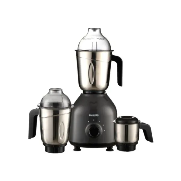 Philips HL7757/00 Mixer Grinder – 750W Turbo Motor | 3 Stainless Steel Jars | - Image 4
