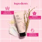 The Face Shop Rice Water Bright Cleansing Foam 150ml - Image 3