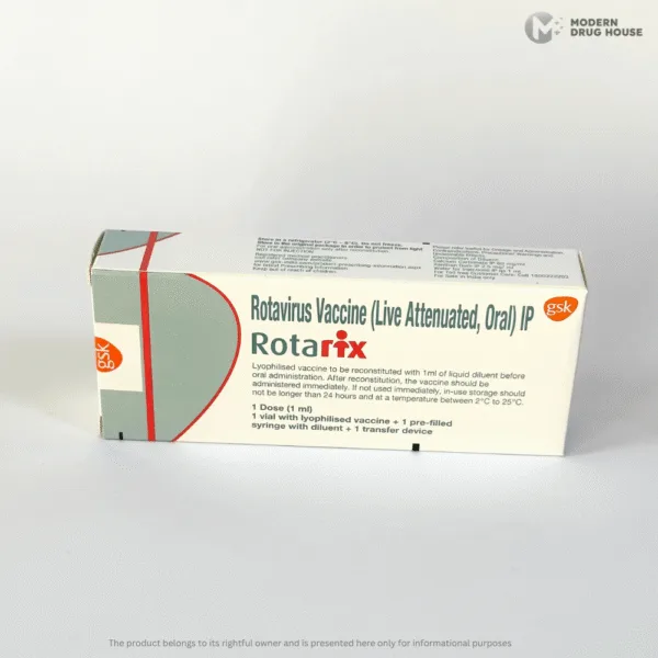 Rotarix Oral Vaccine (Live Attenuated Rotavirus Vaccine) – Original | Single Oral Dose | - Image 3