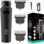 VGR V-937 Professional Rechargeable Electric Hair Trimmer – Powerful Cordless Grooming with 500-Minute Runtime