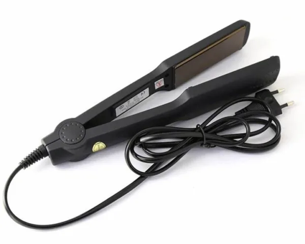 Kemei KM-329 Ceramic Flat Hair Straightener – Fast Heating Professional Hair Styler - Image 3