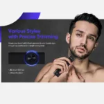 Realme DIZO Trimmer Neo for Men With High Precision Trimming - Image 3