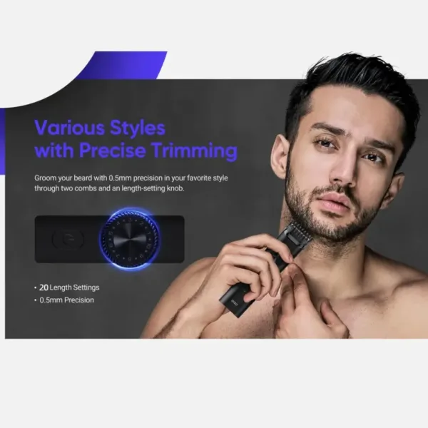 Realme DIZO Trimmer Neo for Men With High Precision Trimming - Image 3