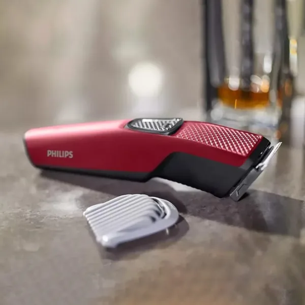 Philips BT1235/15 Beard Trimmer for Men – Skin-Friendly, Dura-Power Technology, USB Rechargeable - Image 2