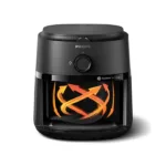 Philips Air Fryer NA110 Analog 3.2L 1300W Black – Healthy & Delicious Cooking Made Easy - Image 3