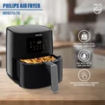 Philips HD9270 6.2L Digital Air Fryer – 2000W, Rapid Air Technology, Touchscreen, 14-in-1 Cooking Functions