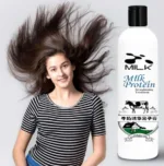 Seyork Milk Protein Hair Straightening Cream Premium Quality (300 ml) - Image 3