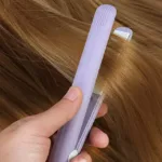 Mini Hair Straightener Multicolor Flat Iron Curler Ceramic Tourmaline Plate Easy Use And Carry Pocket Curling Styling Tool - Image 4