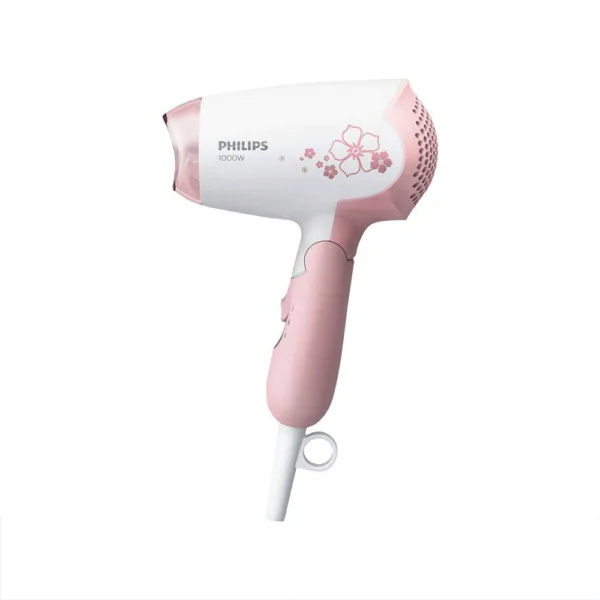 Philips Dry Care HP8108/00 Hair Dryer – 1000W, Peach - Image 2