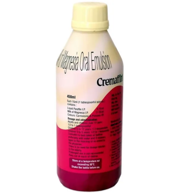 Cremaffin Mixed Fruit 450ml – Gentle Relief from Constipation - Image 5