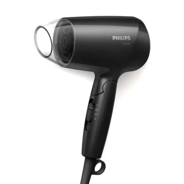Philips BHC010/10 Essential Care Compact Hair Dryer | 1200 Watt - Image 3
