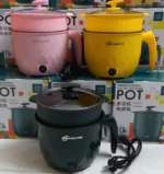 Multifunctional Non-stick Mini Rice Cooker Non-Coated Household Electric Cooker Electric Frying Pan - Image 3