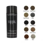 Toppik Hair Building Fibers 27.5G Black - Hair Spray - Image 2