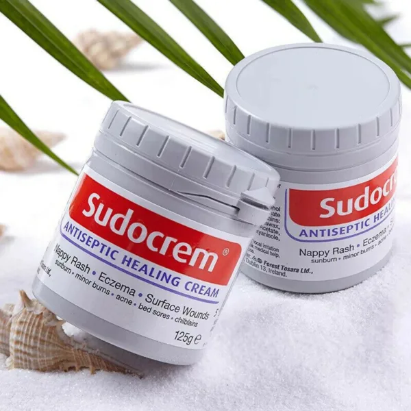 Sudocrem Antiseptic Healing Cream 125g – Multi-Purpose Skin Protection & Soothing Care - Image 2