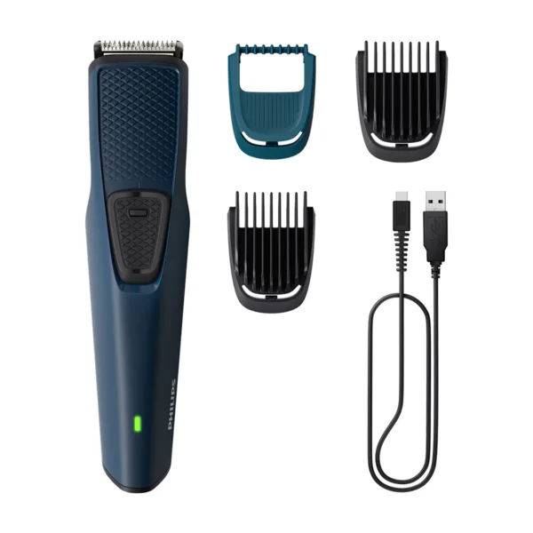 Philips BT1232/18 Beard Trimmer Series 1000 – SkinProtect Comb, Self-Sharpening Blades & Cordless Convenience - Image 2
