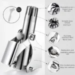 Stainless Nose Trimmer - Image 2
