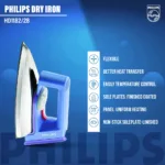 Philips Dry Iron HD1182/28 - Image 2